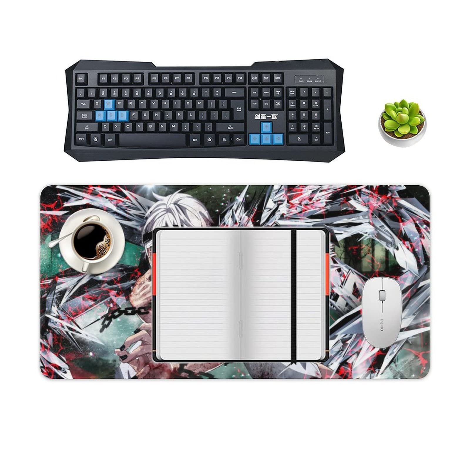 Amazon.co.jp: ゲーミングマウスパッド 大型 Tokyo Ghoul 東京喰種